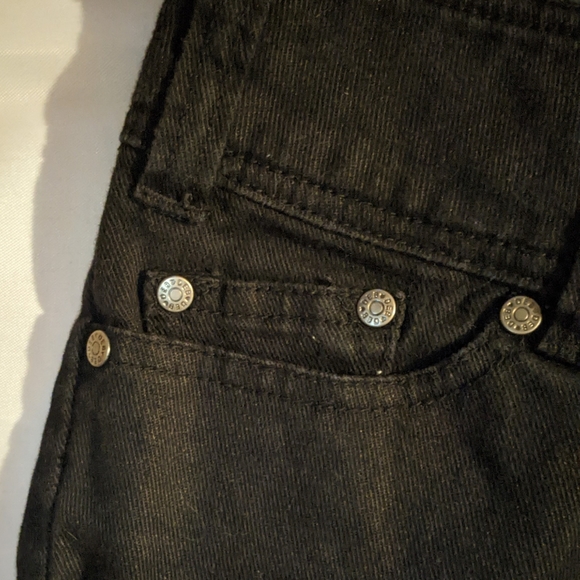 Deb Jeans women's/juniors size 3 black shorts - Picture 5 of 12